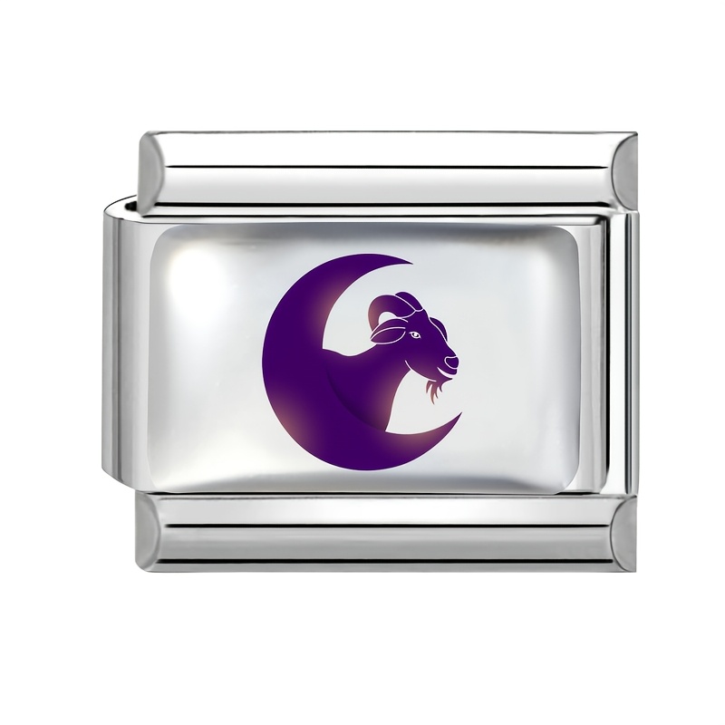 Festive Celebration Series Accessory Bracelet with Moon & Goat Motif